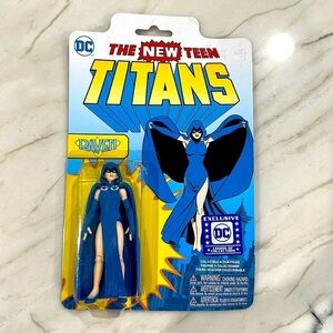 Pop! Funko The New Teen Titans “Raven” figure DC comics Legion of collectors NIB